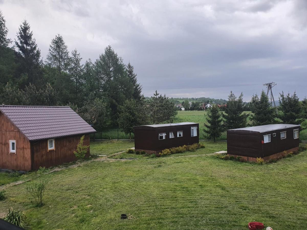 Domki Bieszczady Villa Uherce Mineralne Exterior foto